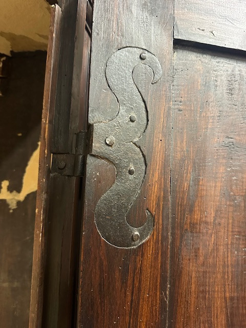 Armadio barocco lombardo Luigi XIV Brescia XVII secolo-photo-4