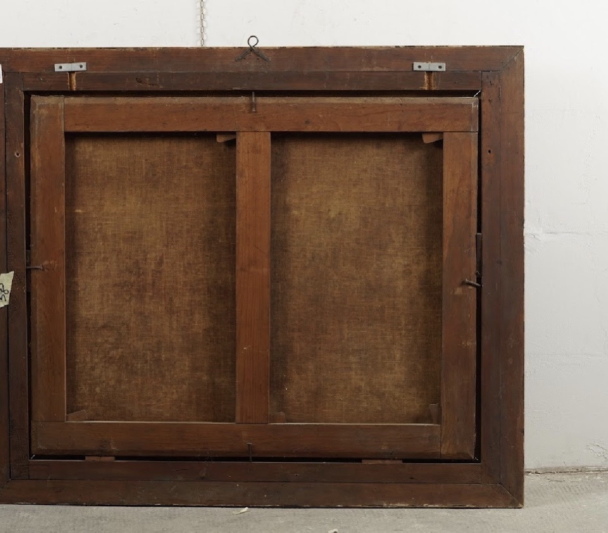 Olio su tela . Leda e il cigno pittore lombardo del XVII secolo epoca 600-photo-6