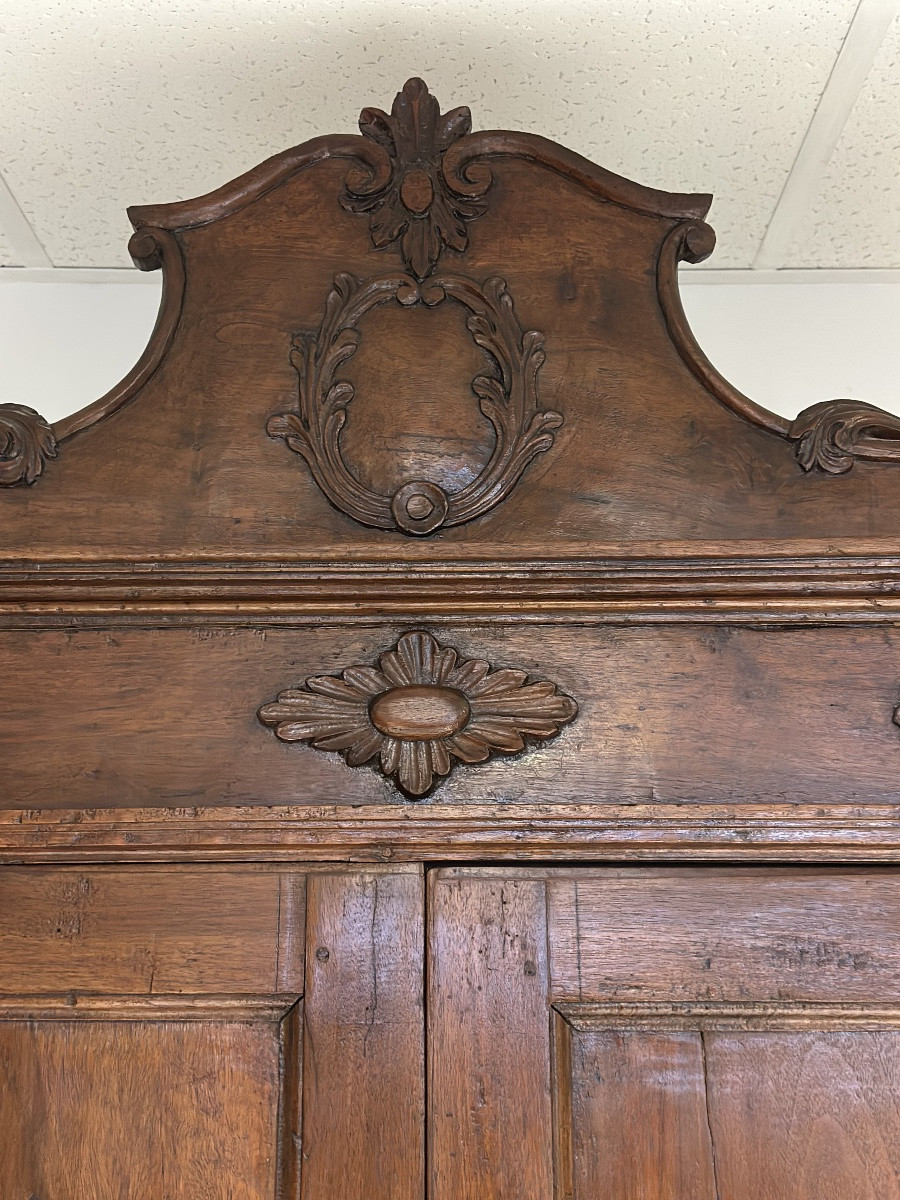 Trumeau in noce . Emilia Parma Luigi XV.-photo-8