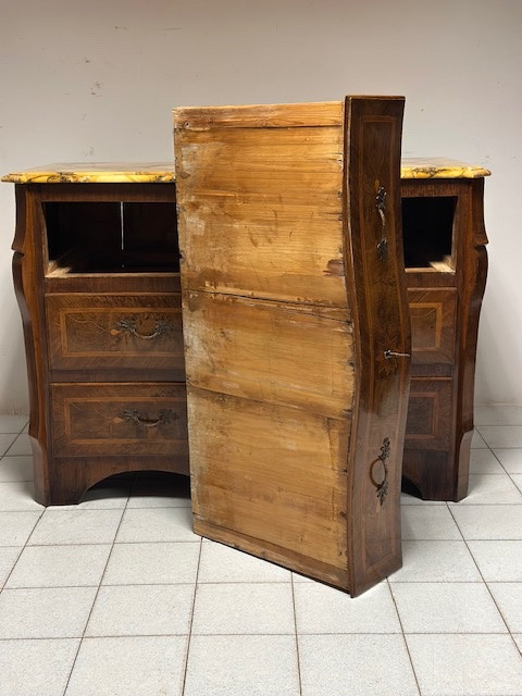 Cassettone Luigi XV . Napoli primi 700-photo-5