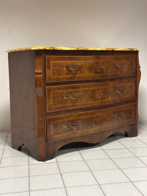 Cassettone Luigi XV . Napoli primi 700-photo-6