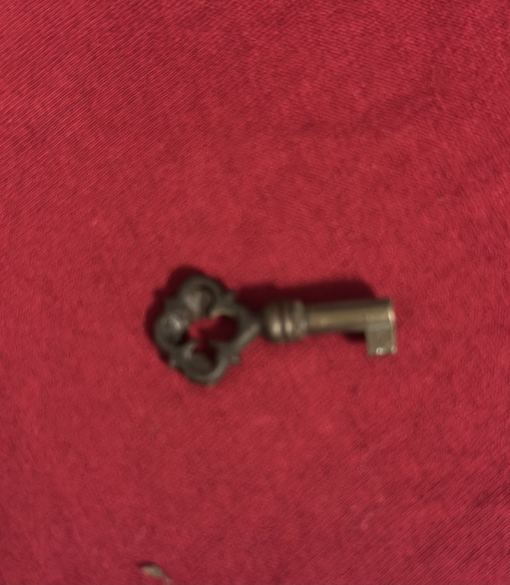 Modellino di un cassettone Luigi XV epoca XIX secolo-photo-5