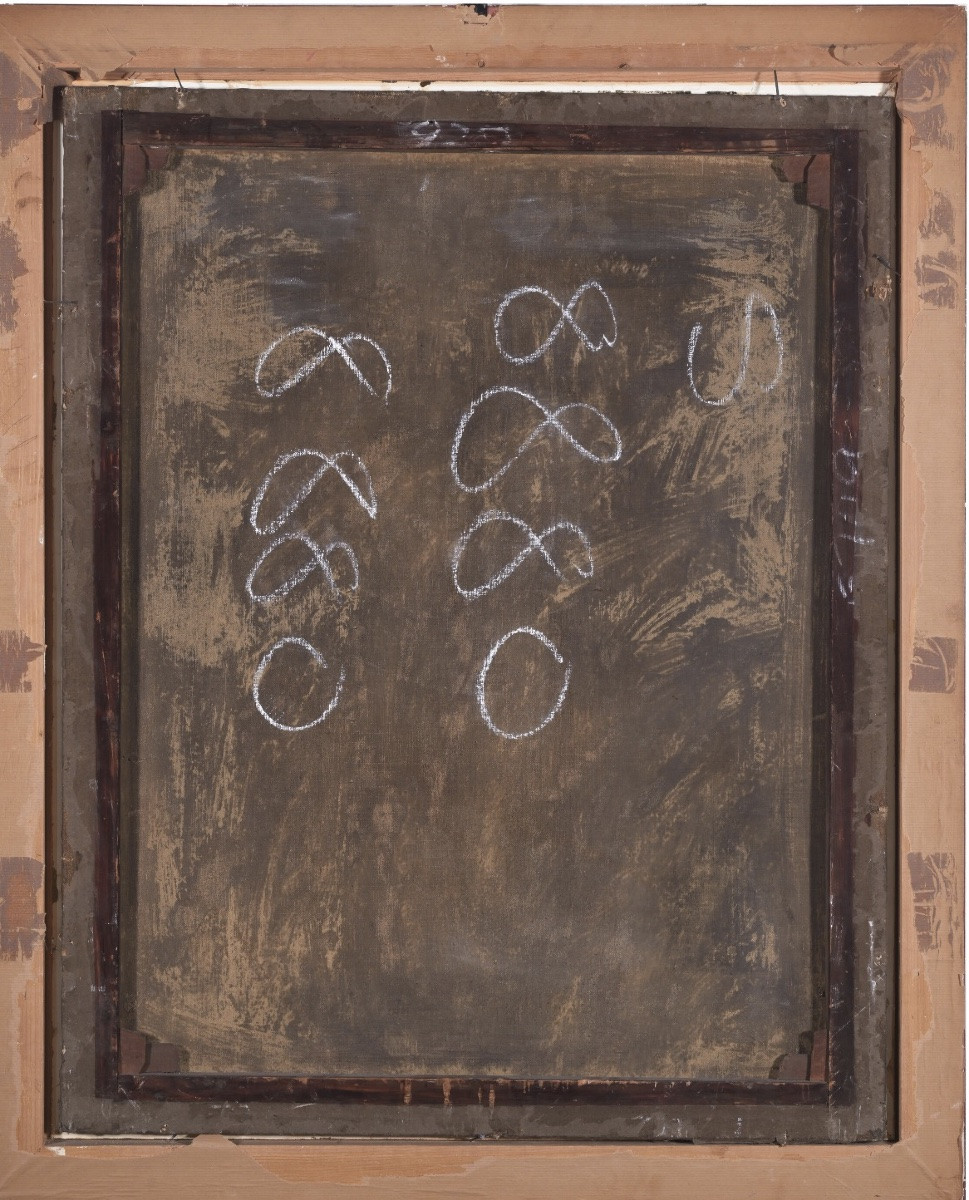 Autore: TIZIANO VECELLIO (seguace), Soggetto: Maddalena penitente Tecnica: (olio su tela). Dime-photo-3