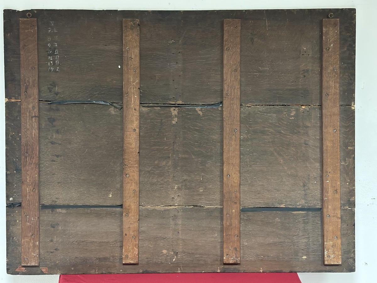 Autore: Cornelis de Baellieur (Anversa 1607-1671). Soggetto: Adorazione dei Magi. -photo-8