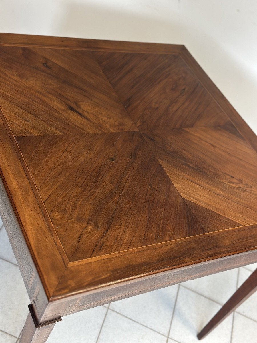 Tavolino Luigi XVI . XVIII secolo-photo-2