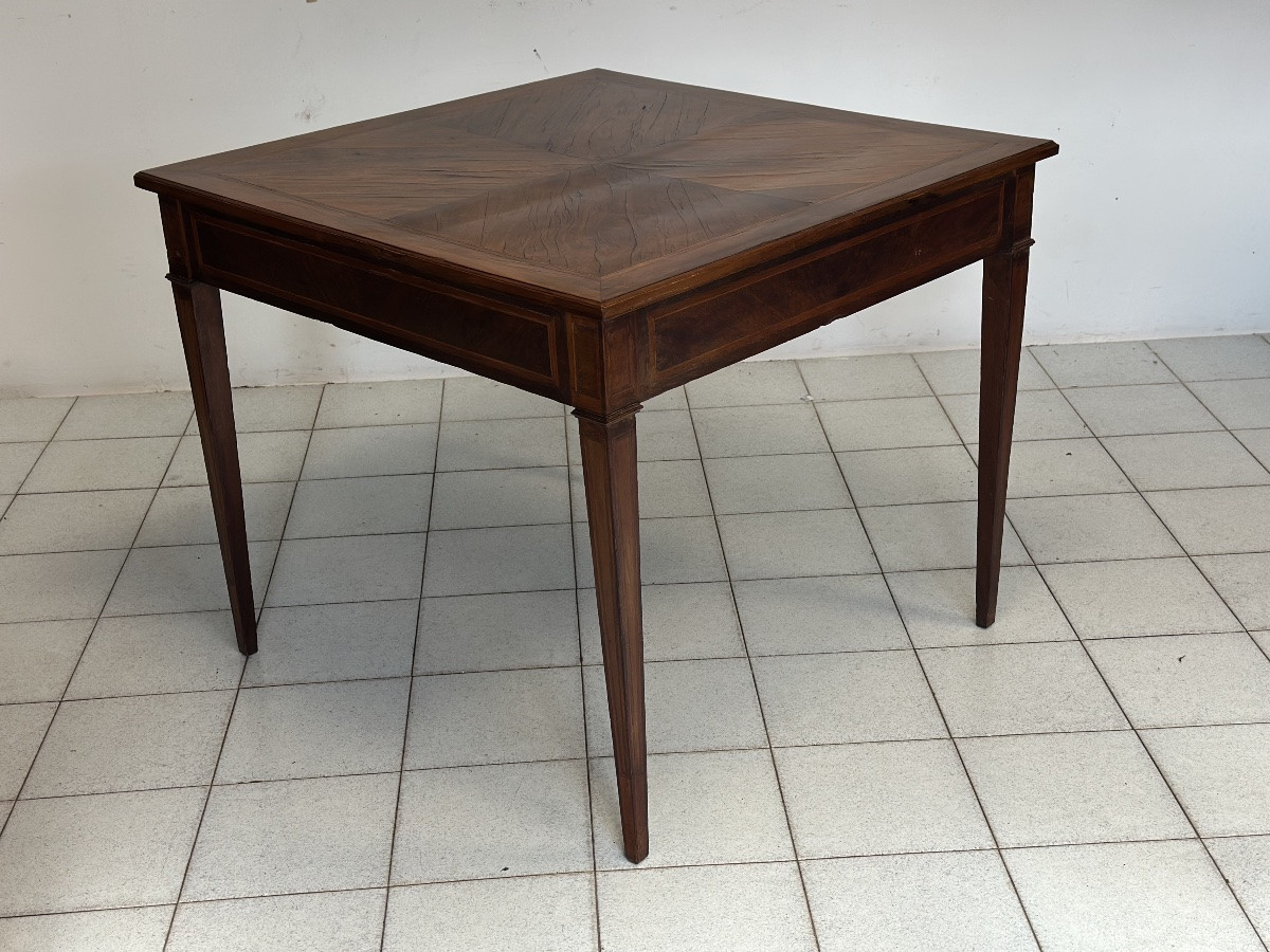 Tavolino Luigi XVI . XVIII secolo-photo-2