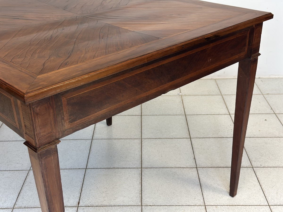 Tavolino Luigi XVI . XVIII secolo-photo-3