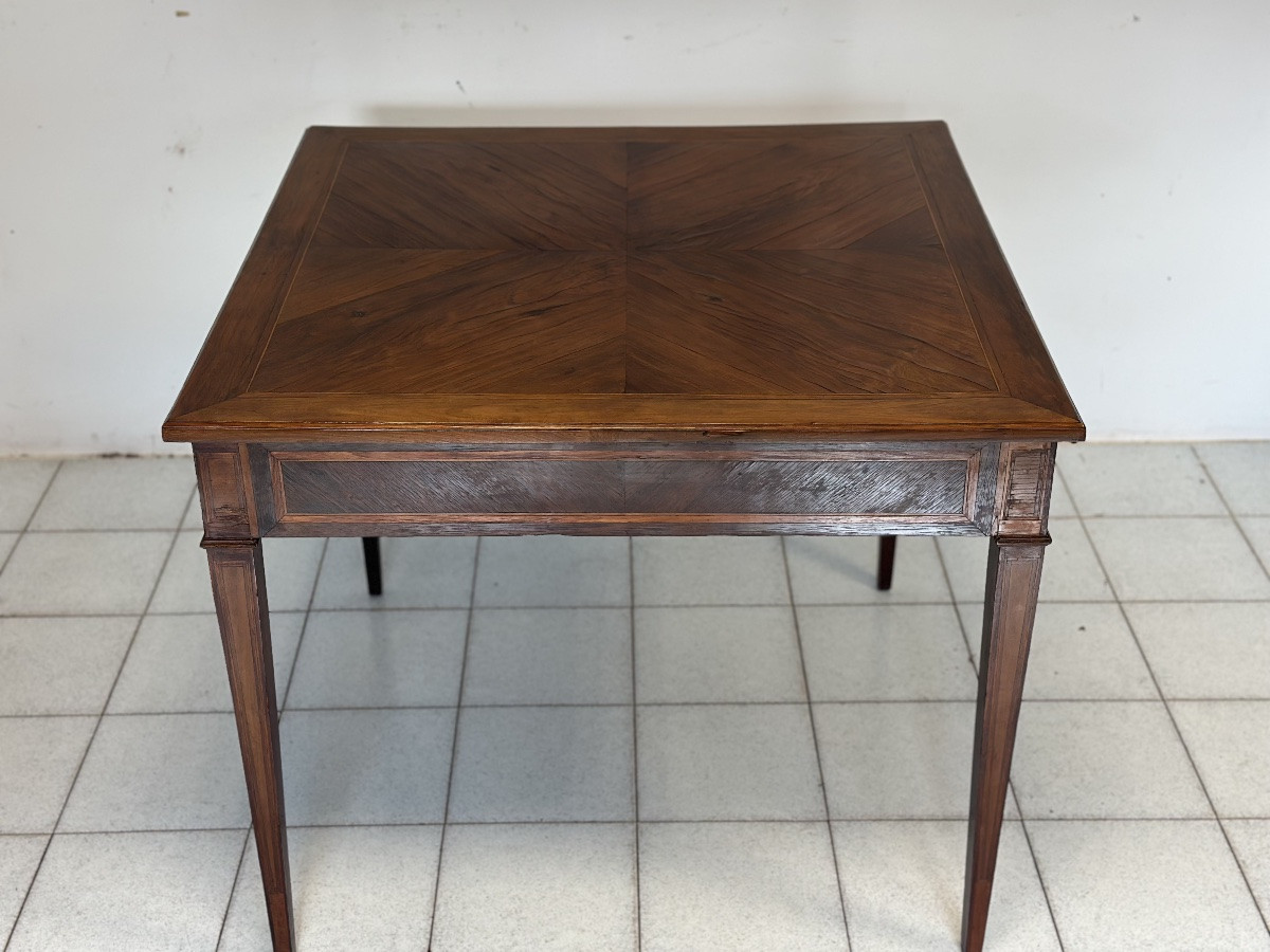 Tavolino Luigi XVI . XVIII secolo-photo-4