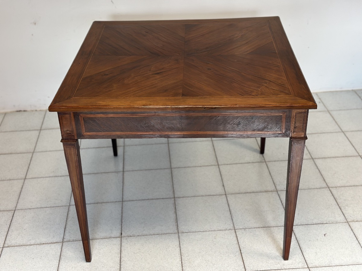 Tavolino Luigi XVI . XVIII secolo-photo-5