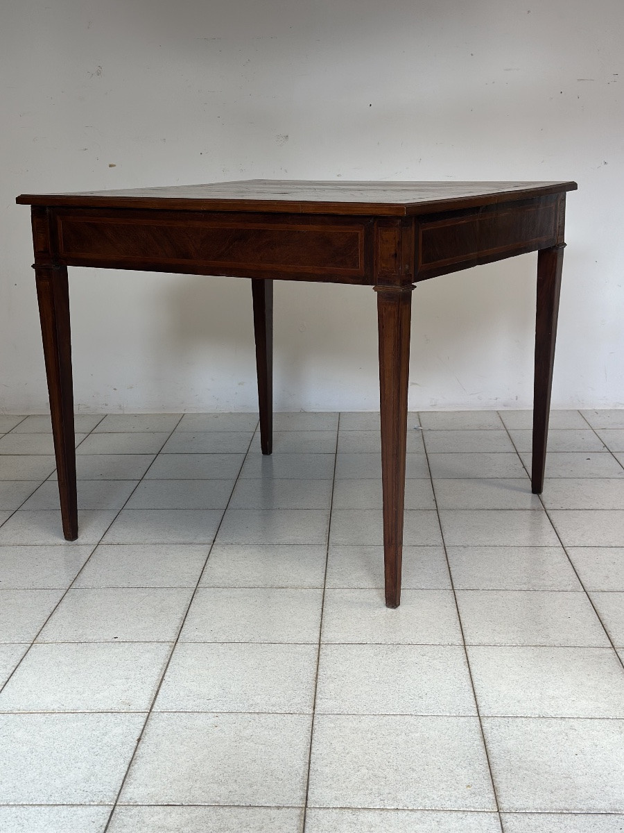Tavolino Luigi XVI . XVIII secolo-photo-7