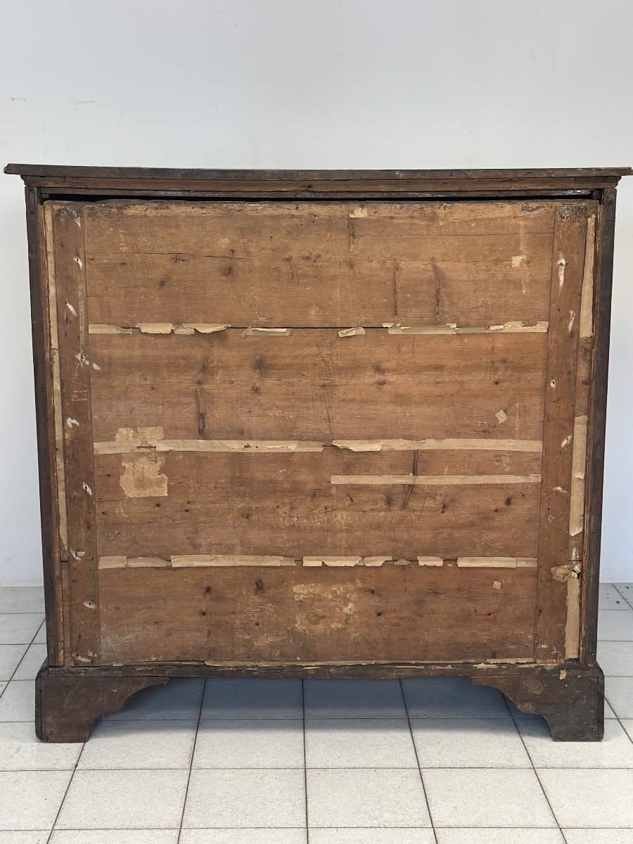 Credenza mezzo armadio. Genova Luigi XIV-photo-5