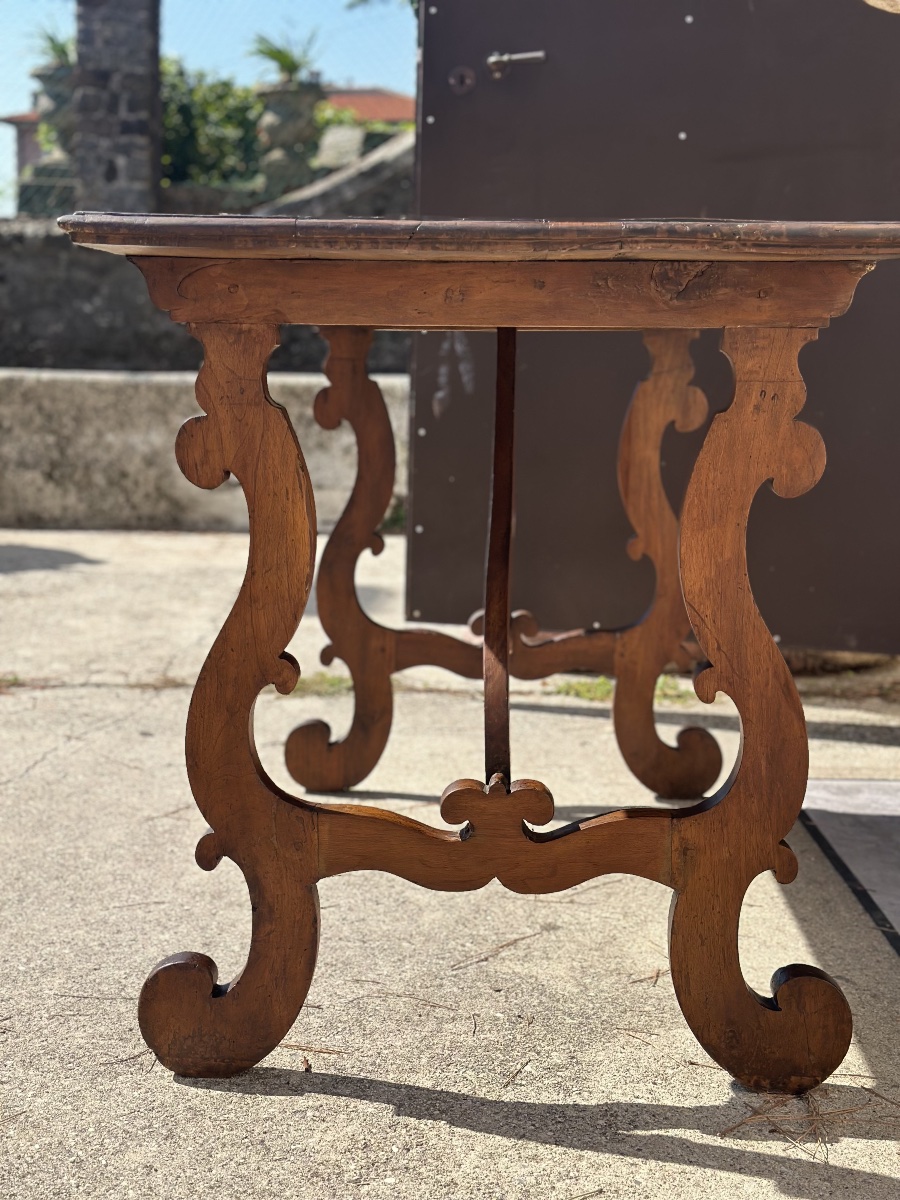 Tavolo a lira fratino Luigi XIV Emilia fine XVII secolo 600-photo-2