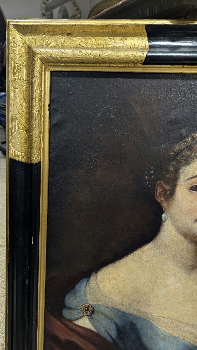 Soggetto: Salomè con la testa del Battista Autore: Onorio Marinari (1627-1715)  120 x 80-photo-2