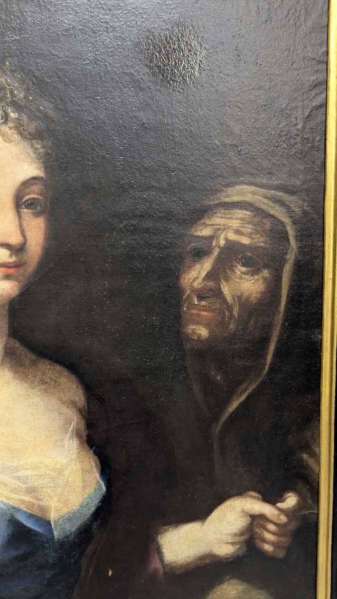 Soggetto: Salomè con la testa del Battista Autore: Onorio Marinari (1627-1715)  120 x 80-photo-3