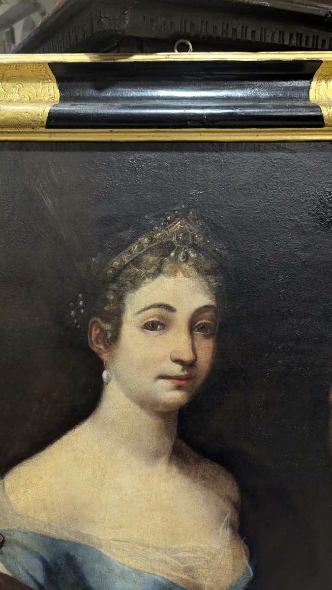 Soggetto: Salomè con la testa del Battista Autore: Onorio Marinari (1627-1715)  120 x 80-photo-4