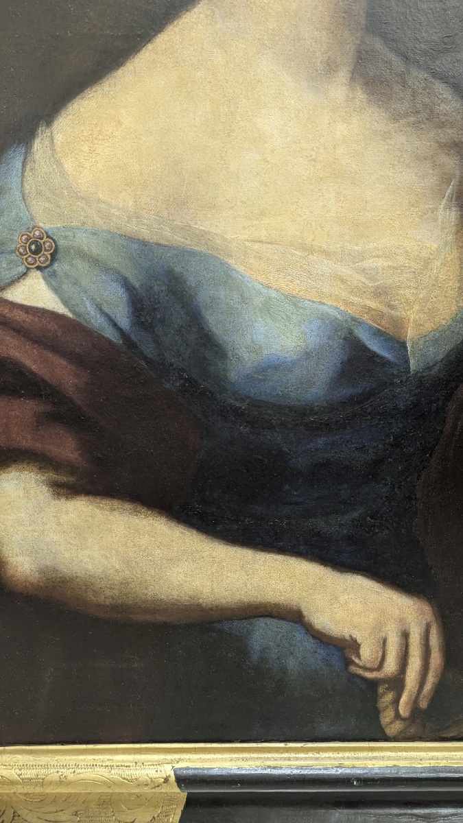 Soggetto: Salomè con la testa del Battista Autore: Onorio Marinari (1627-1715)  120 x 80-photo-1