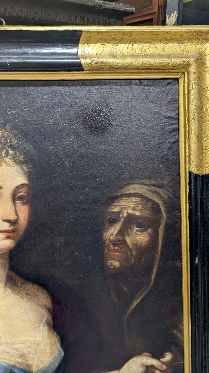 Soggetto: Salomè con la testa del Battista Autore: Onorio Marinari (1627-1715)  120 x 80-photo-3