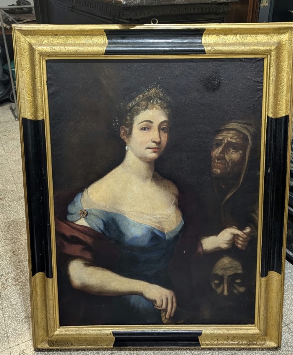 Soggetto: Salomè con la testa del Battista Autore: Onorio Marinari (1627-1715)  120 x 80-photo-4