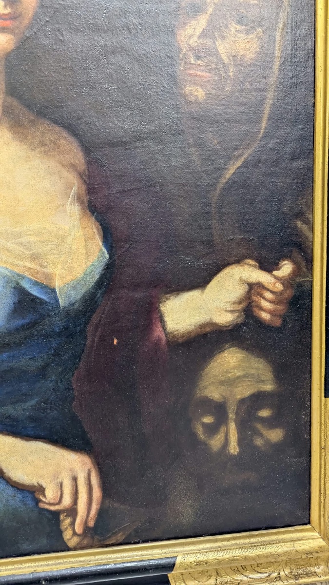 Soggetto: Salomè con la testa del Battista Autore: Onorio Marinari (1627-1715)  120 x 80-photo-5