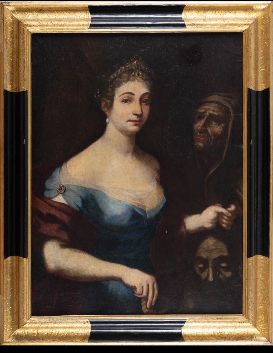 Soggetto: Salomè con la testa del Battista Autore: Onorio Marinari (1627-1715)  120 x 80