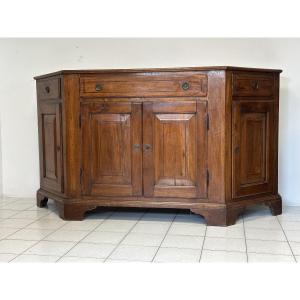 Credenza scantonata Luigi XVI. Verona XVIII secolo