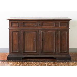 Credenza Emilia in noce fine 600 