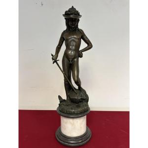 Scultura in bronzo a cera persa primi 900