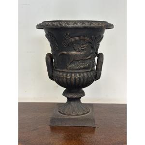 Vaso impero metà 800. Altezza 51 cm