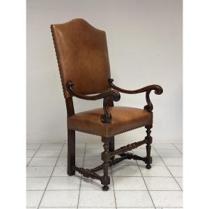 Poltrona a rocchetto Luigi XIV . Emilia 600