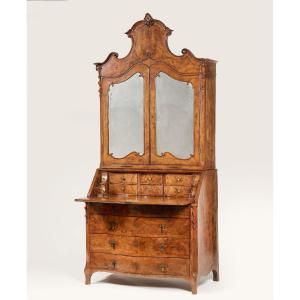 Trumeau Luigi XV mosso fronte e fianchi. Emilia / Toscana. Primi 700