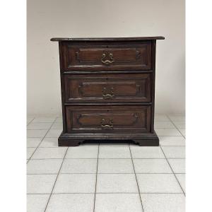 Buffettone a tre cassetti. Emilia XVII secolo