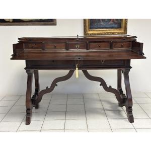 Scrivania da centro San Filippo Luigi XIV Lombardia 600