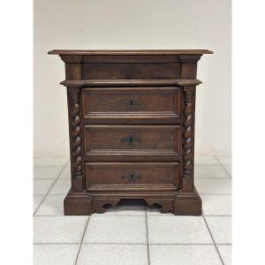 Cassettone Comodino Barocco luigi XIV . Toscana XVII secolo