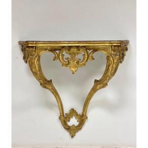 Consolle a goccia Luigi XV . Lombardia 700