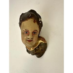 Angelo o putto barocco XVIII secolo