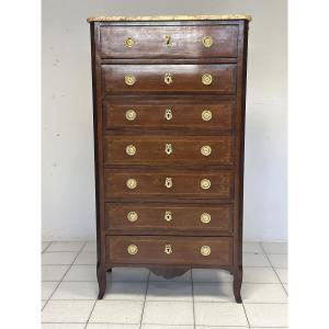 Settimanale Napoleone III sette cassetti. Restaurato 800