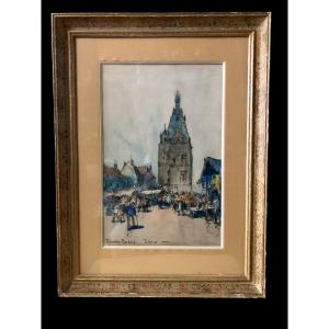 Frank Boggs "dreux Market"