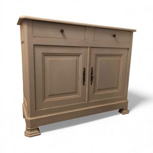 Painted Louis Philippe Buffet