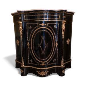 Napoléon III Curved Sideboard