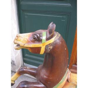 Carousel Horse 1860-1880
