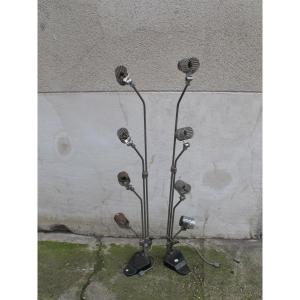 Two Photographic Lightings From The 50s And 60s