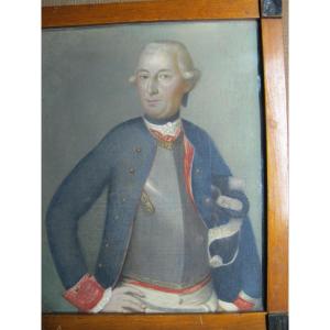 Portrait Of An Officer XVIII