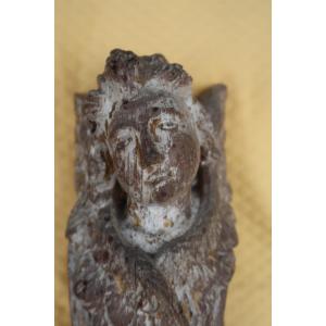 Pair Of 18th Century Angel Heads