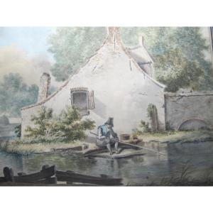 Watercolor Drawing 