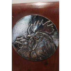 Medallion Decorated With Birds XX
