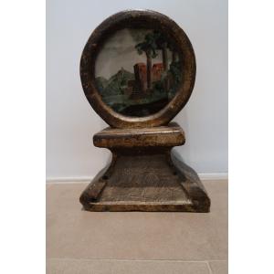 Fixed Under Glass 18th Century