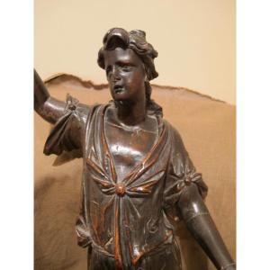 XVII Angel Statuette