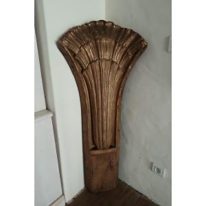 Gilded Wood "fan" 1930