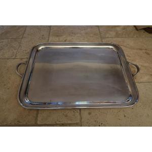 Silver-plated Metal Tray XX 