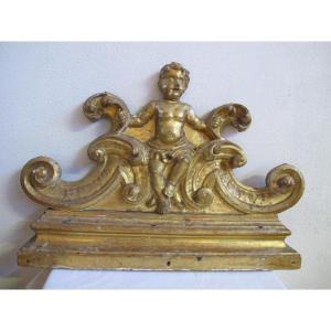 18th-century Woodwork Element
